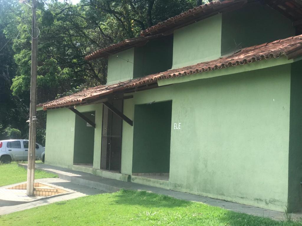 Pousada E Camping Recanto Da Praia Capitólio Exterior foto