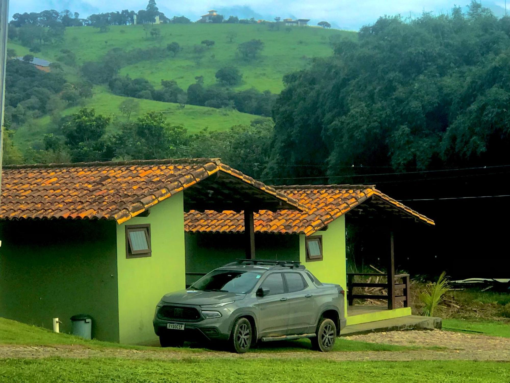 Pousada E Camping Recanto Da Praia Capitólio Exterior foto