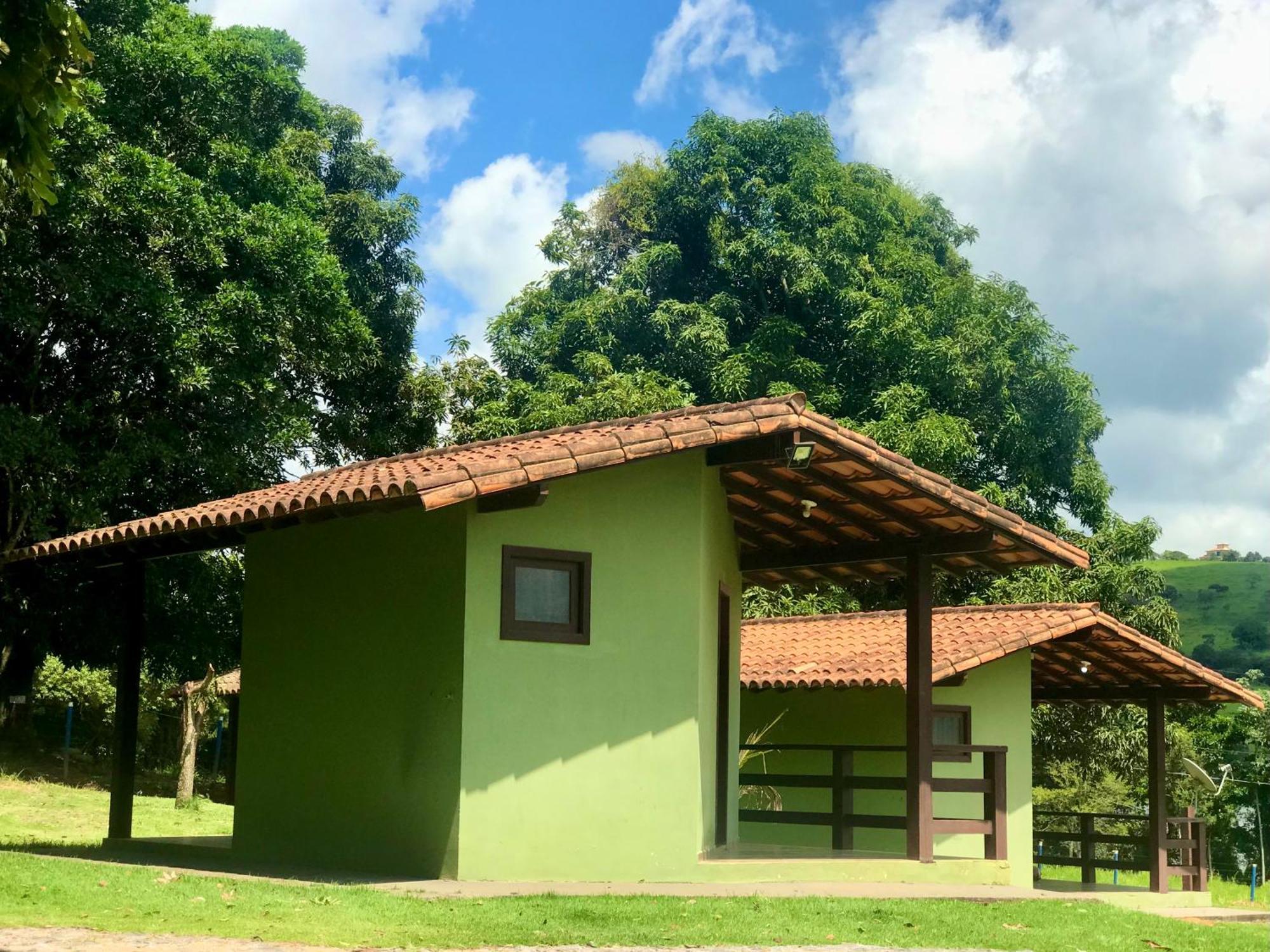 Pousada E Camping Recanto Da Praia Capitólio Exterior foto