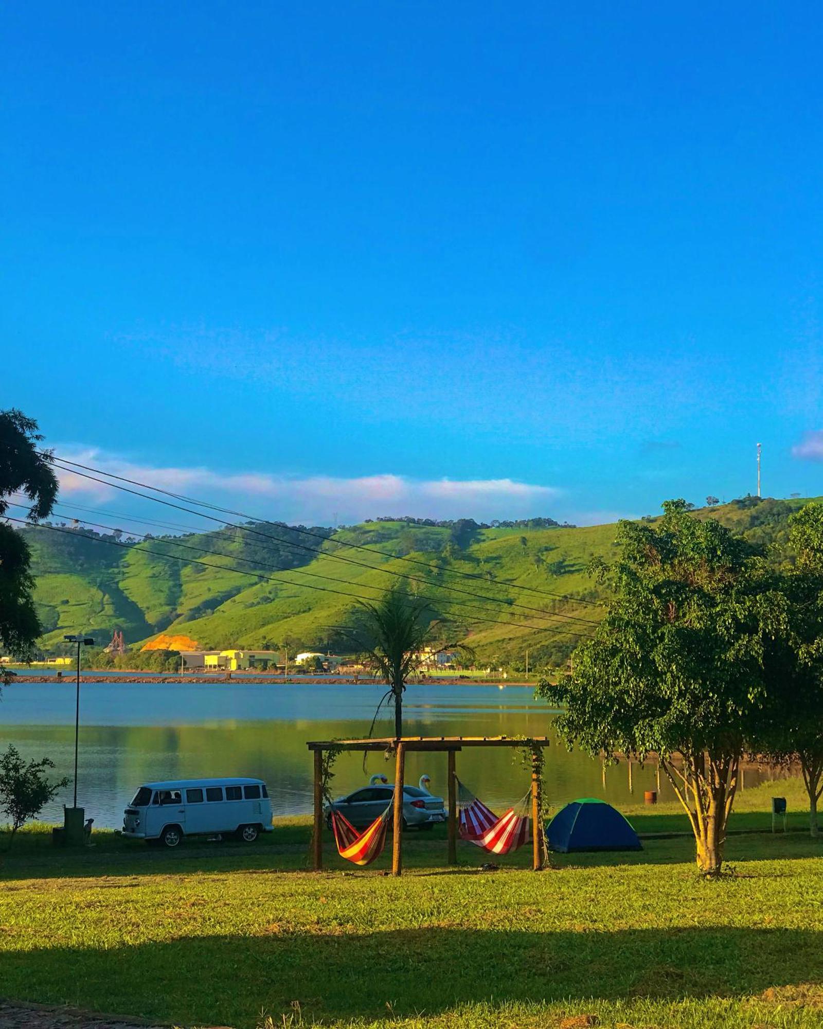 Pousada E Camping Recanto Da Praia Capitólio Exterior foto
