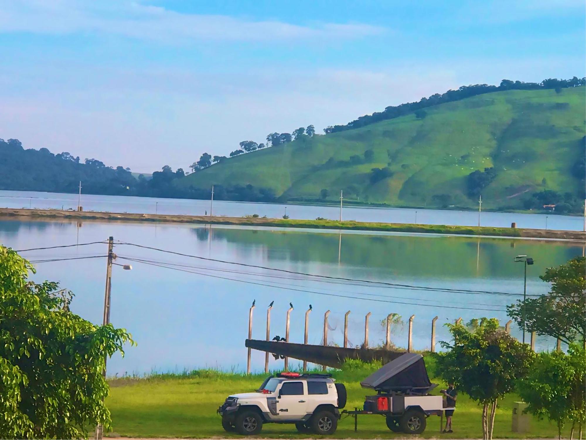 Pousada E Camping Recanto Da Praia Capitólio Exterior foto