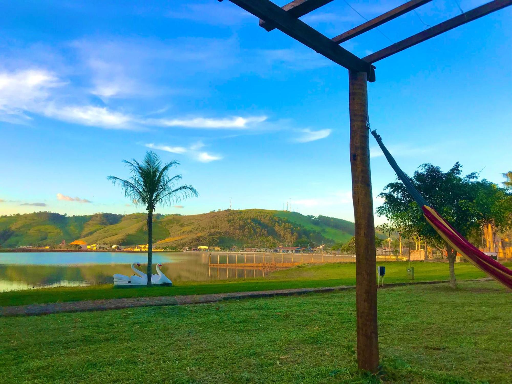 Pousada E Camping Recanto Da Praia Capitólio Exterior foto