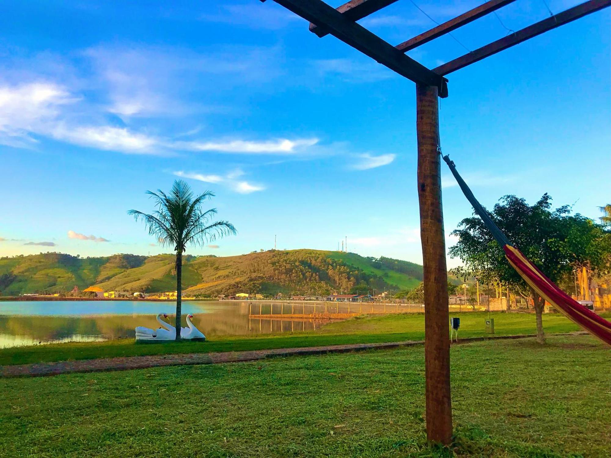 Pousada E Camping Recanto Da Praia Capitólio Exterior foto