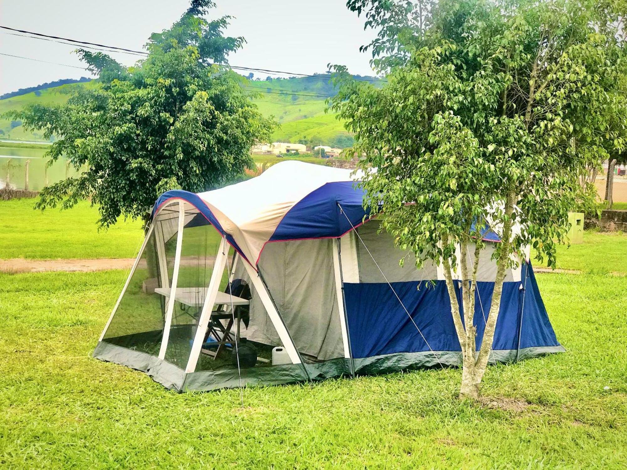 Pousada E Camping Recanto Da Praia Capitólio Exterior foto